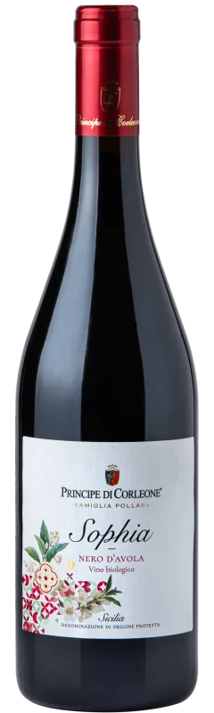 Sophia Nero D'Avola BIO DOP SICILIA