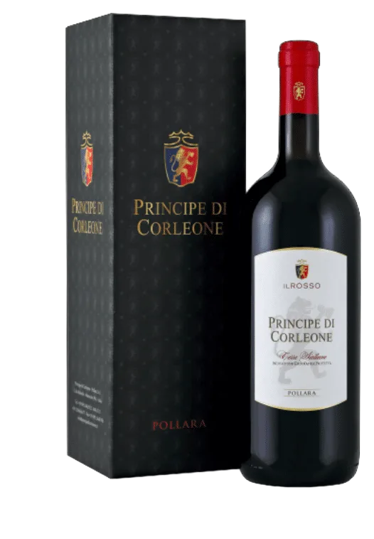 Il Rosso Corleone - Magnum 1.5 lt - Astuccio Premium