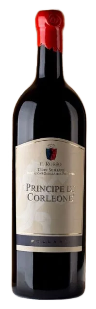 Il Rosso Corleone - Jéroboam 3 lt - Cassetta in Legno Luxury