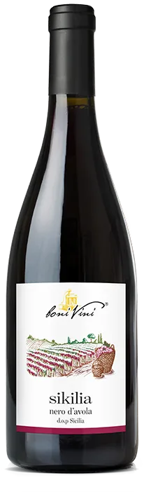 Sikilia D.O.P. Nero D’Avola