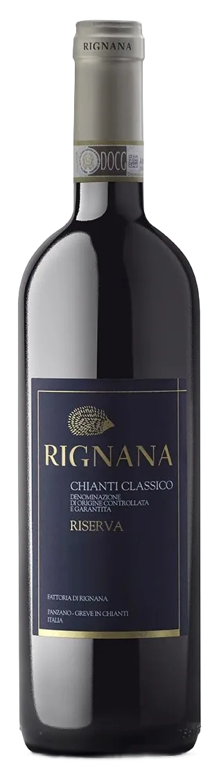 Chianti Classico Riserva Docg 2022 Bio Rignana