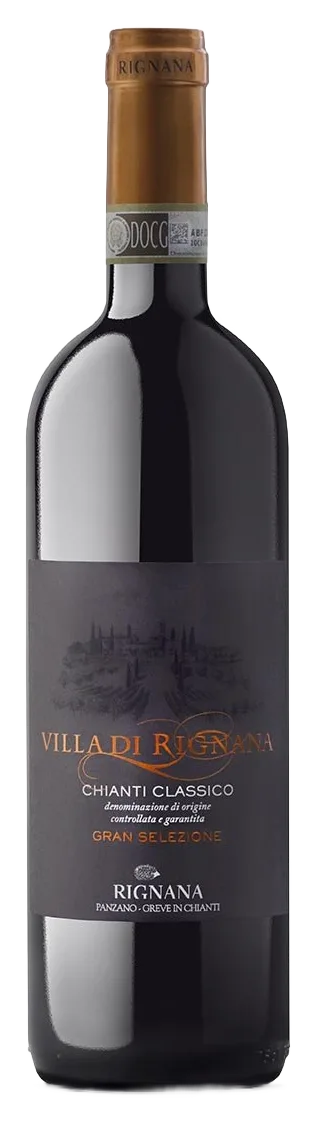 Chianti Classico Gran Selezione Panzano Docg 2021 Bio Villa di Rignana