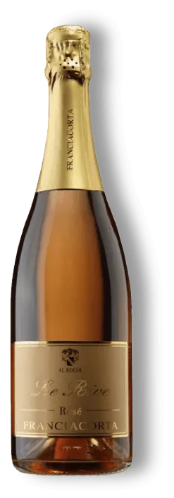 Franciacorta Brut Rosè Le Rive