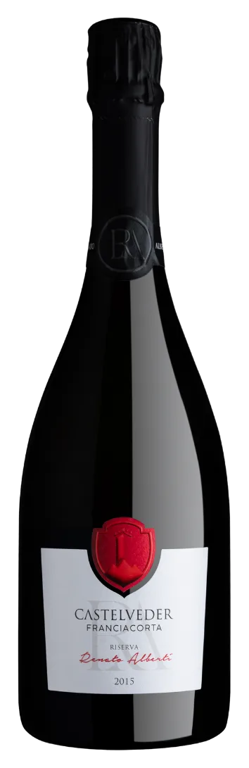 Castelveder Franciacorta Riserva Extra Brut “Renato Alberti” 2015