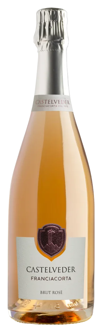 Castelveder Franciacorta Rosè Extra Brut