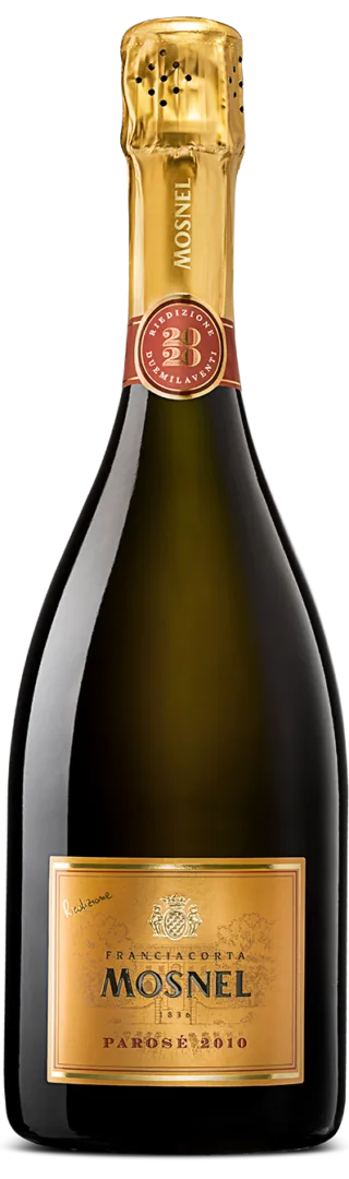 Franciacorta Rosé Pas Dosé “Parosé”