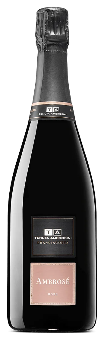 AmbRosè Franciacorta Rosé Brut Millesimato 2022