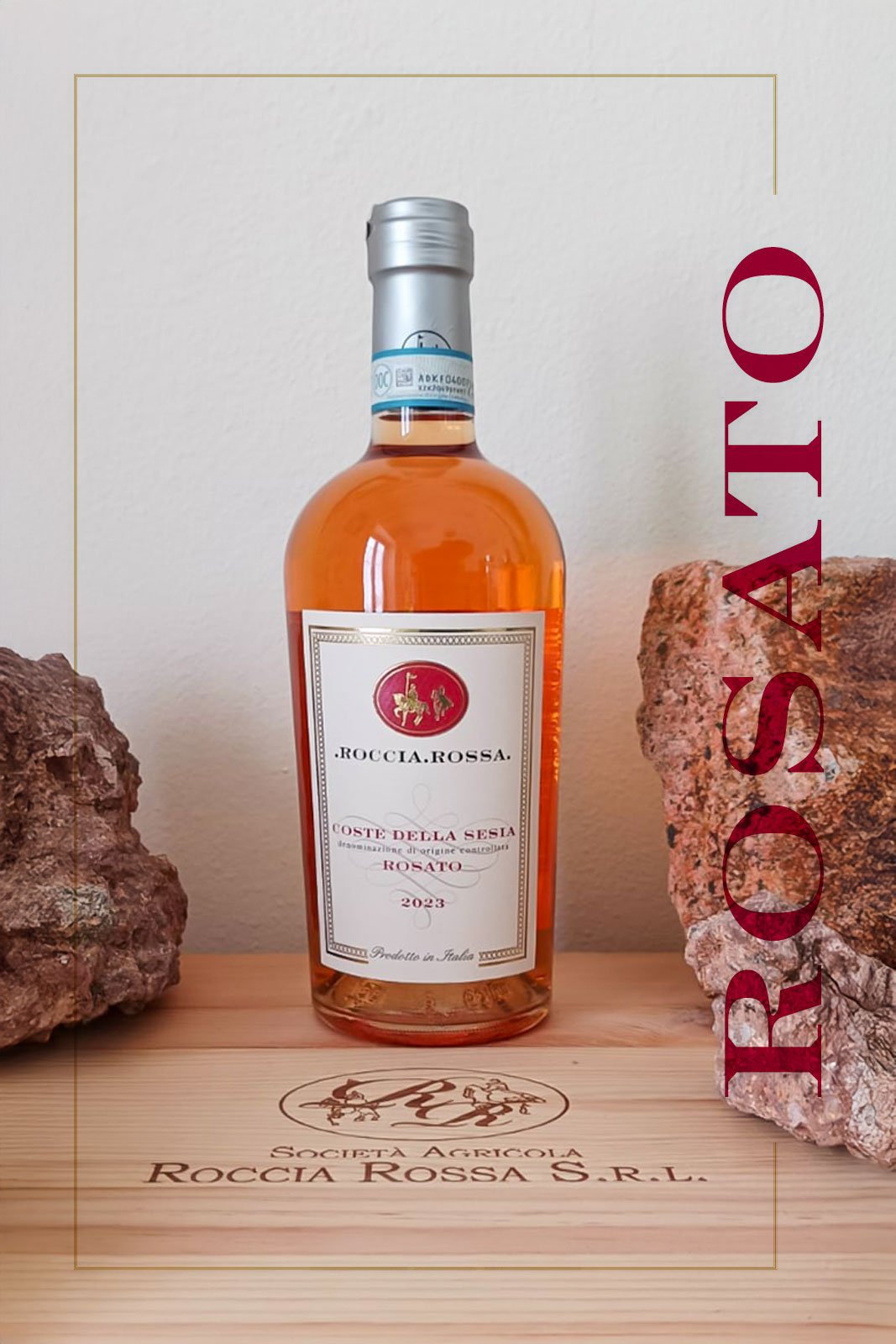 Coste Della Sesia D.O.C. Rosato