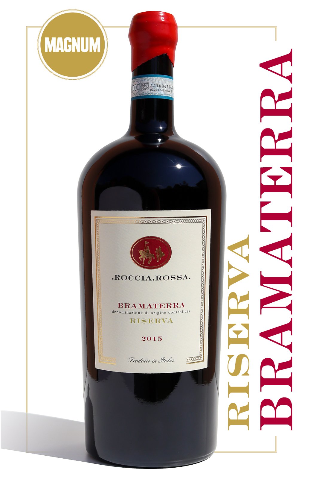 Bramaterra D.O.C. Riserva – Magnum