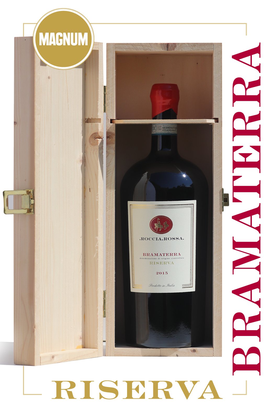 Bramaterra D.O.C. Riserva Magnum + Scatola in Legno