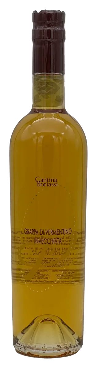 Grappa di Vermentino Invecchiata