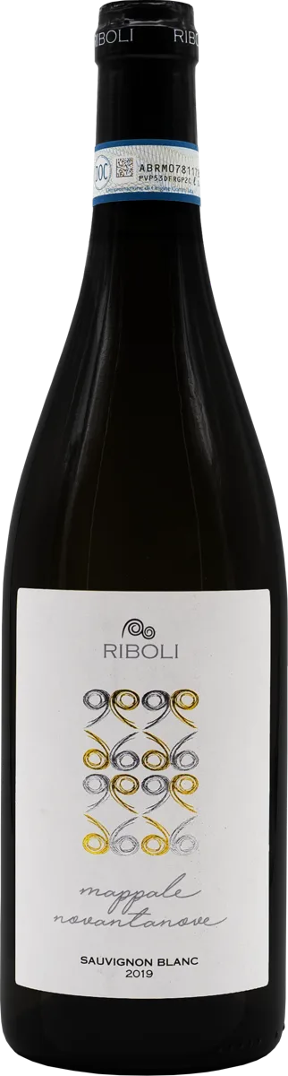 Mappale 99 – Monferrato Bianco Doc