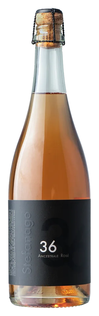 Stefanago 36 Spumante Rosé
