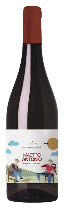 Mastro Antonio – Cirò Doc Rosso Classico Superiore Riserva