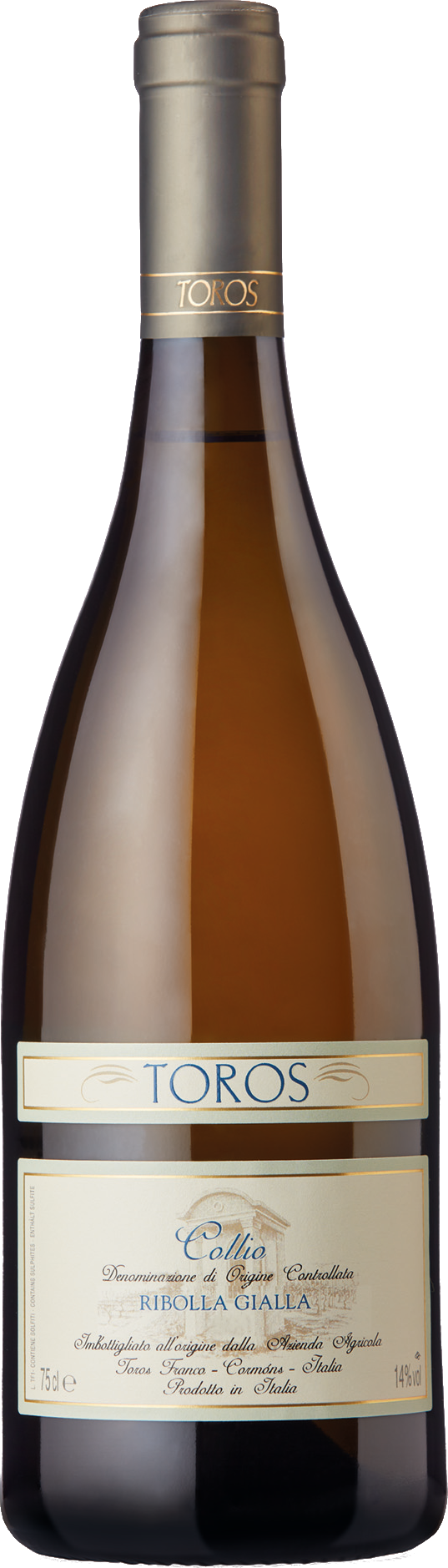 RIBOLLA GIALLA D.O.C. COLLIO