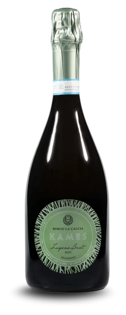 KAMES LUGANA BRUT - DOC METODO CLASSICO Millesimato