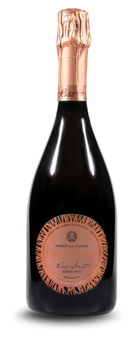 KAMES ROSE' BRUT - GARDA DOC METODO CLASSICO Millesimato