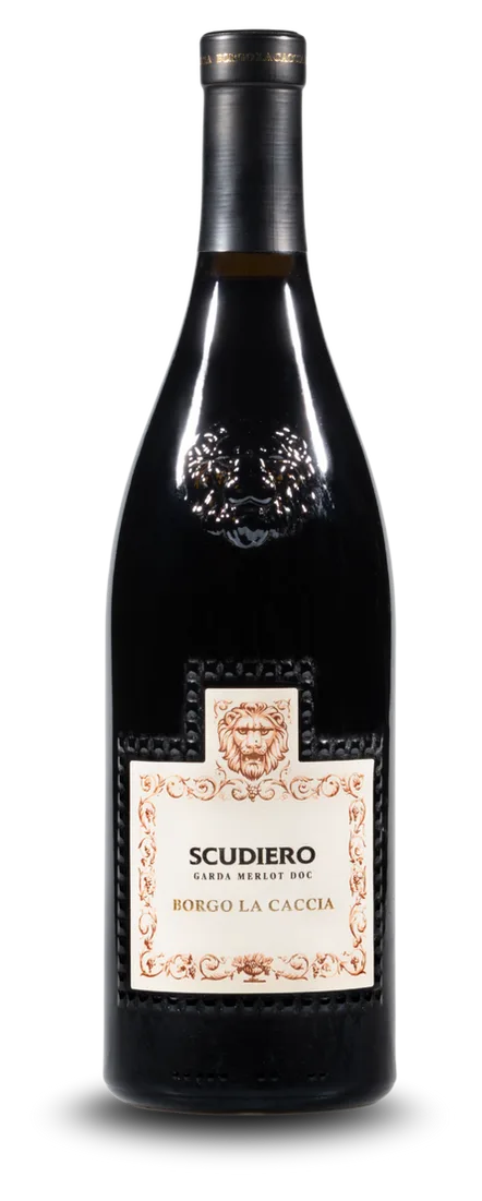 SCUDIERO - GARDA MERLOT DOC