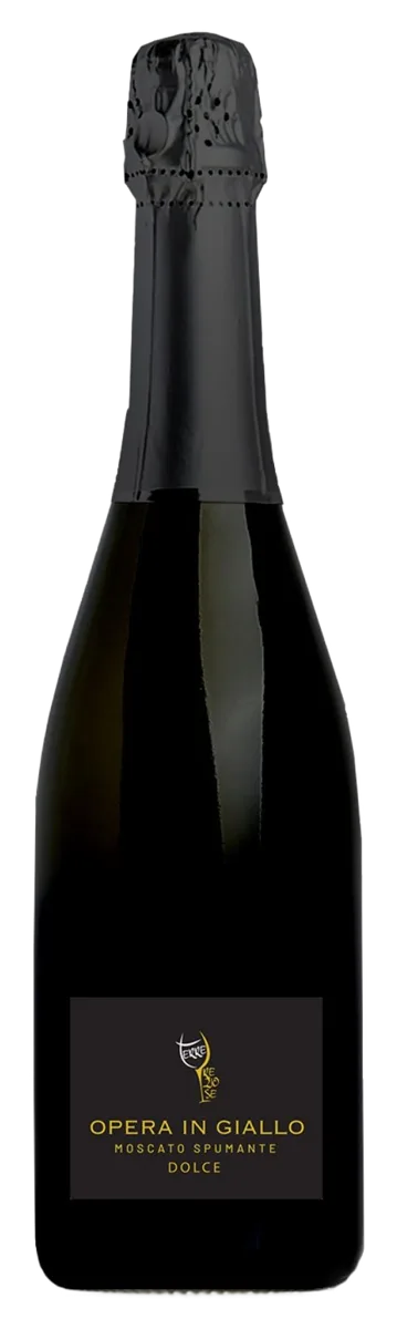 Opera in Giallo Spumante – IGT BIO VEGAN