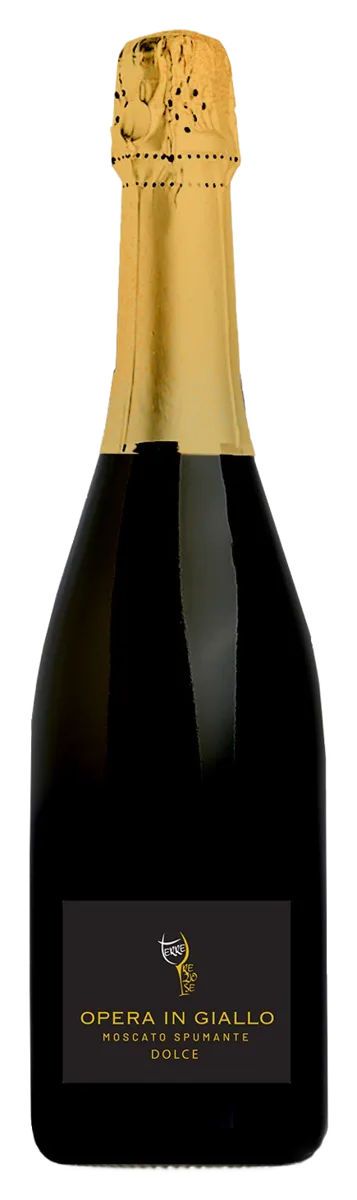 Opera in Giallo Spumante Dolce – IGT BIO VEGAN