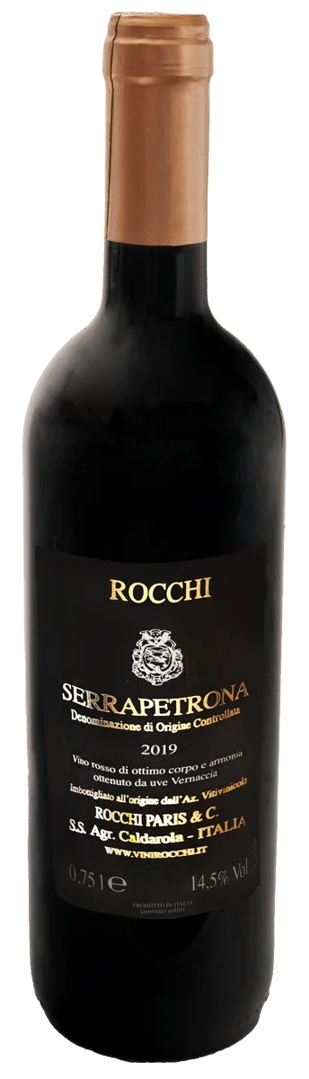 Serrapetrona DOC Rosso