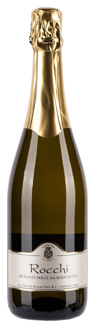 Spumante Dolce da Mosto d’Uva