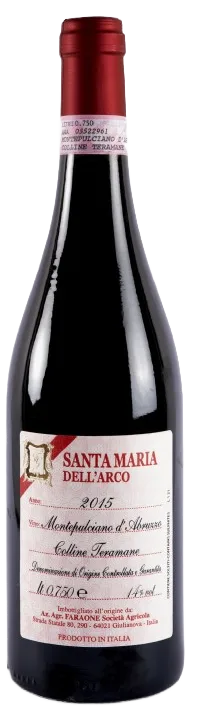 Colline Teramane Montepulciano d'Abruzzo DOCG Santa Maria dell'Arco