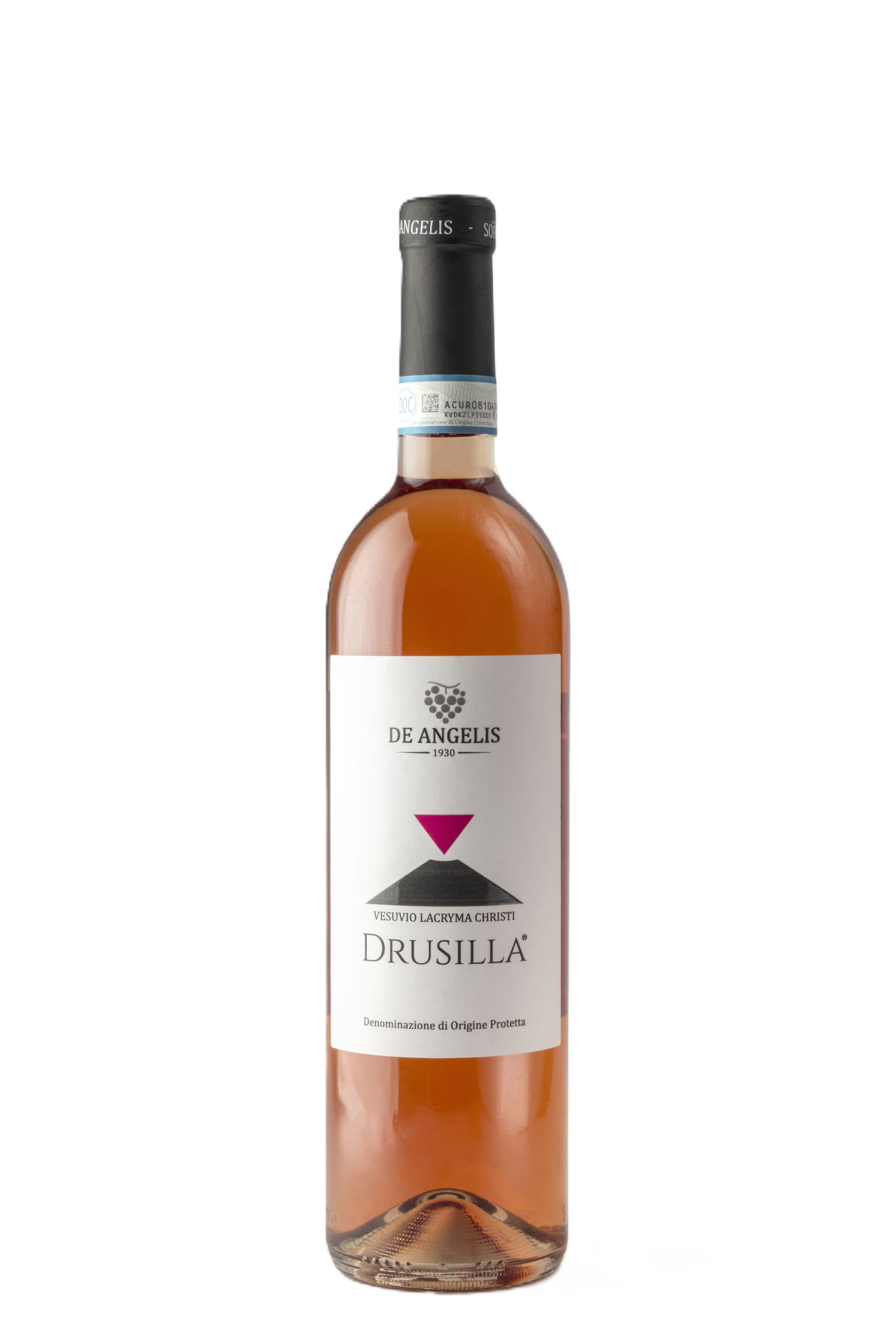 Drusilla – Vesuvio Lacryma Christi Rosato DOP De Angelis 1930
