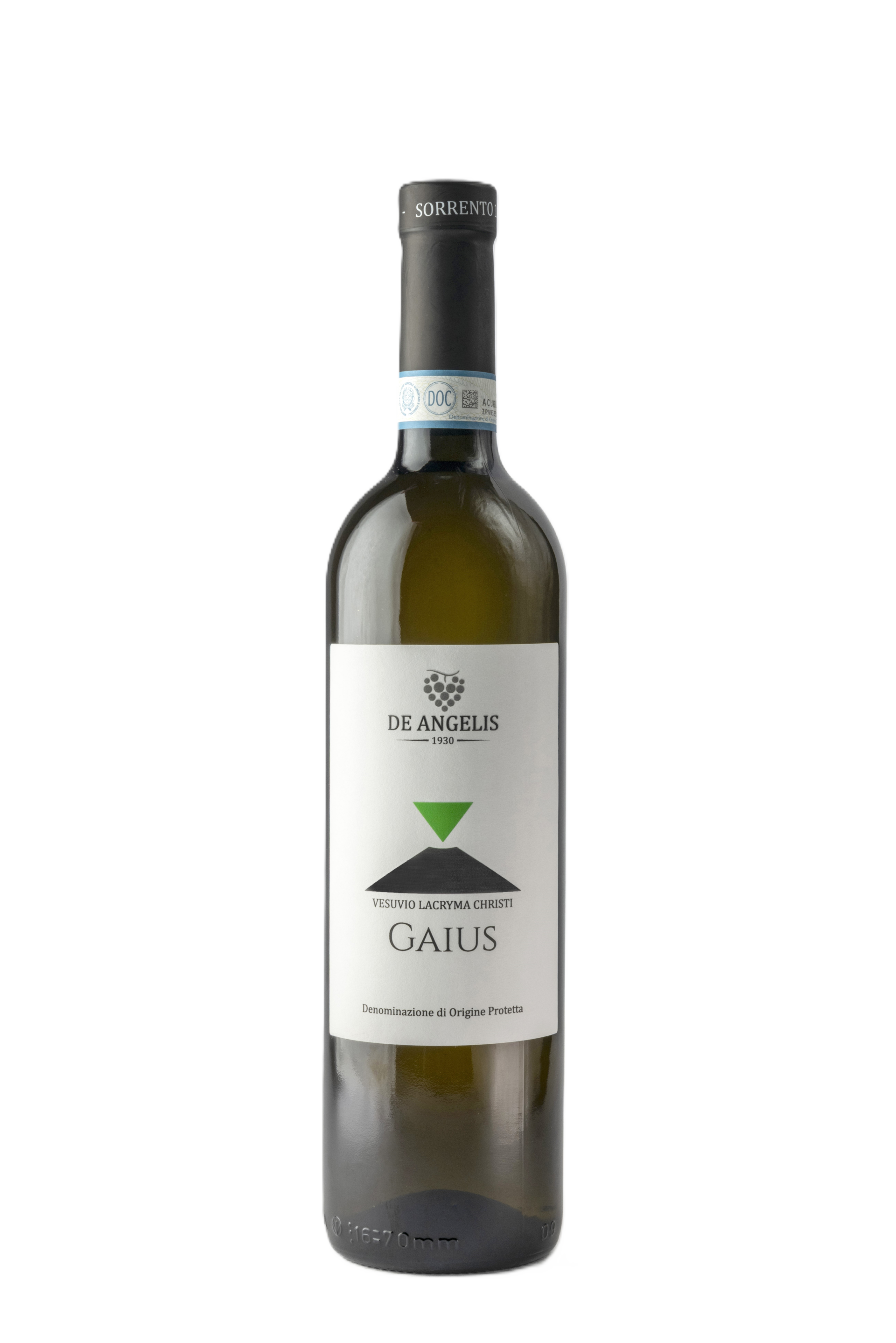 Gaius Vesuvio Lacryma Christi Bianco DOP De Angelis 1930