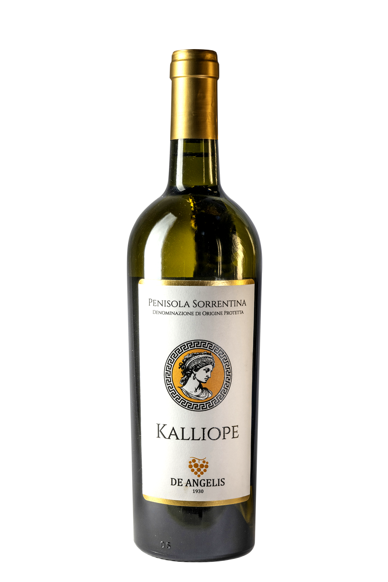 Kalliope 2023 Penisola Sorrentina Bianco SORRENTO DOP De Angelis 1930