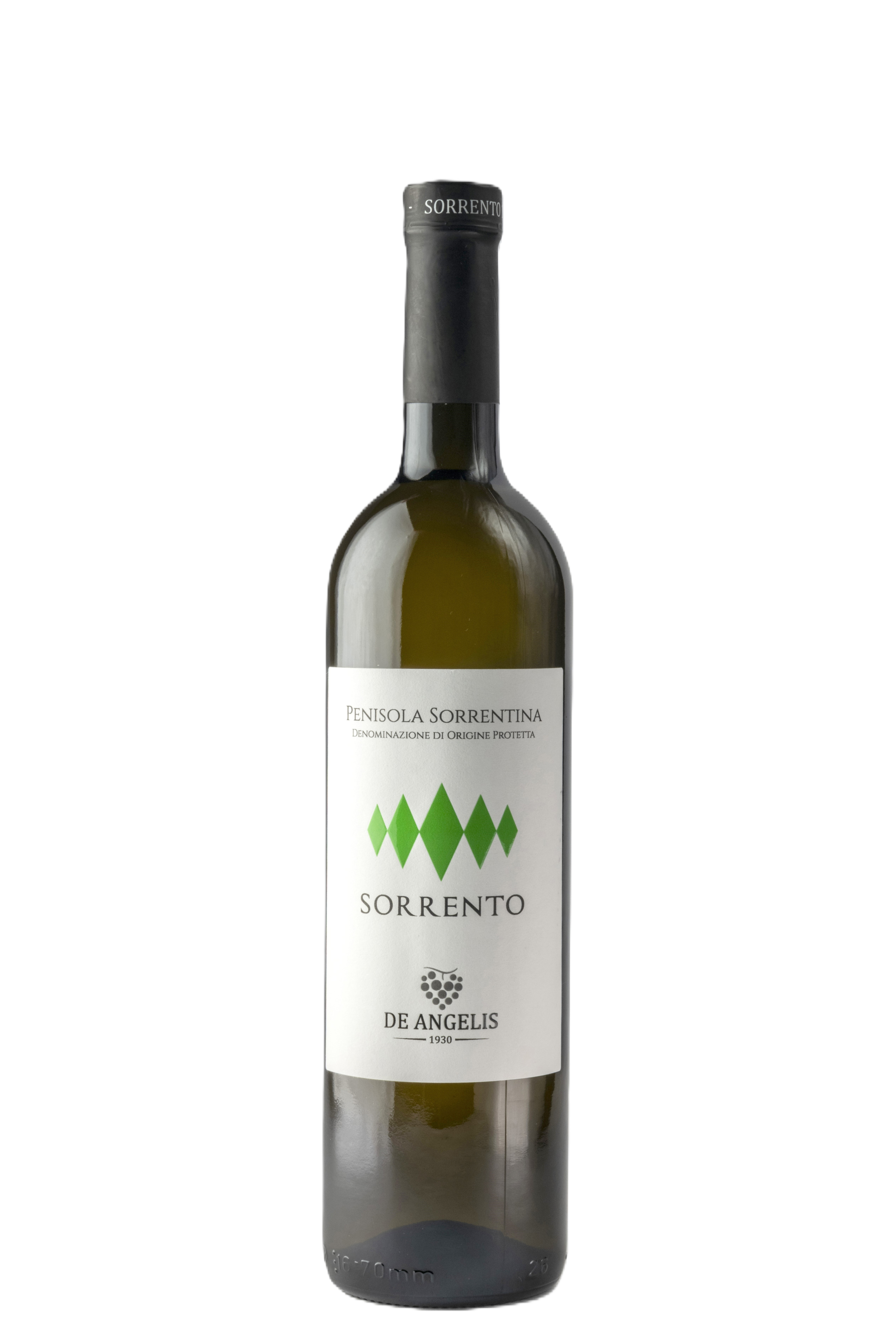 Penisola Sorrentina Bianco SORRENTO DOP De Angelis 1930