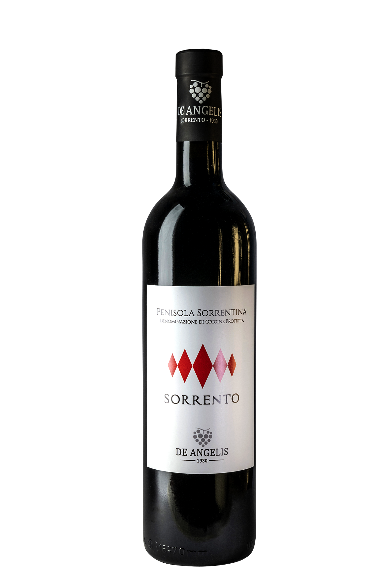 Penisola Sorrentina Rosso SORRENTO DOP De Angelis 1930