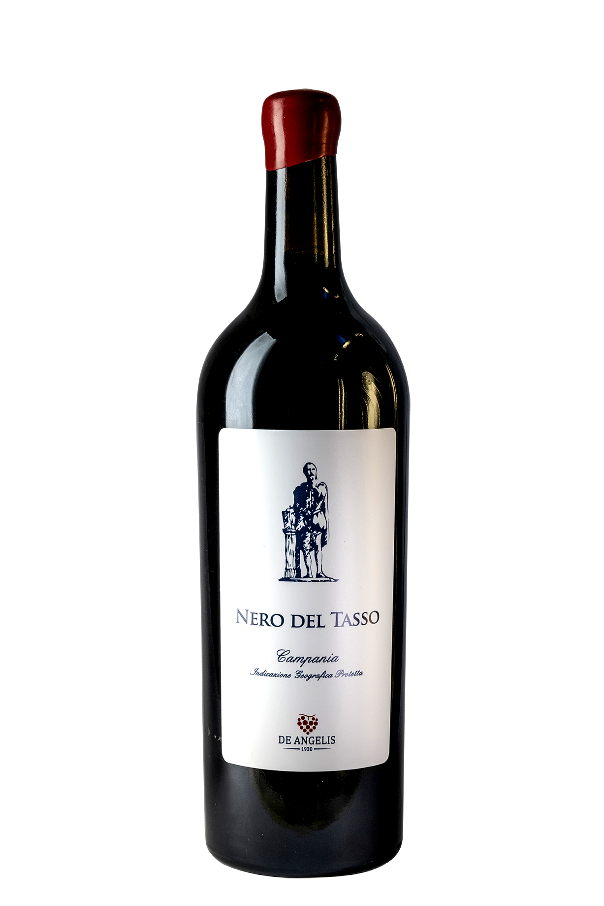 Nero Del Tasso 2002 Aglianico IGP De Angelis 1930 Magnum