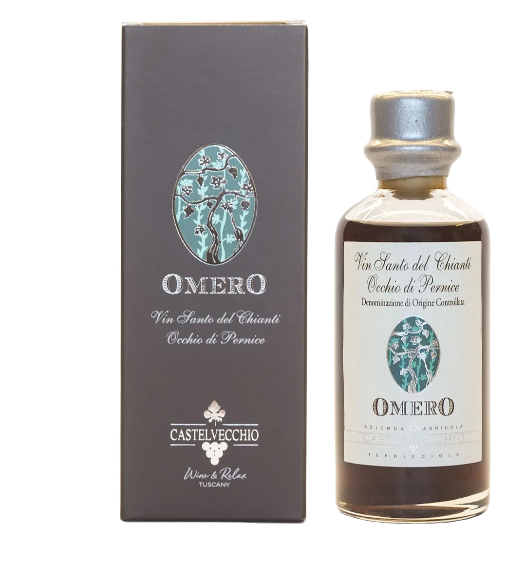 Omero Vin Santo del Chianti Occhio di Pernice Riserva