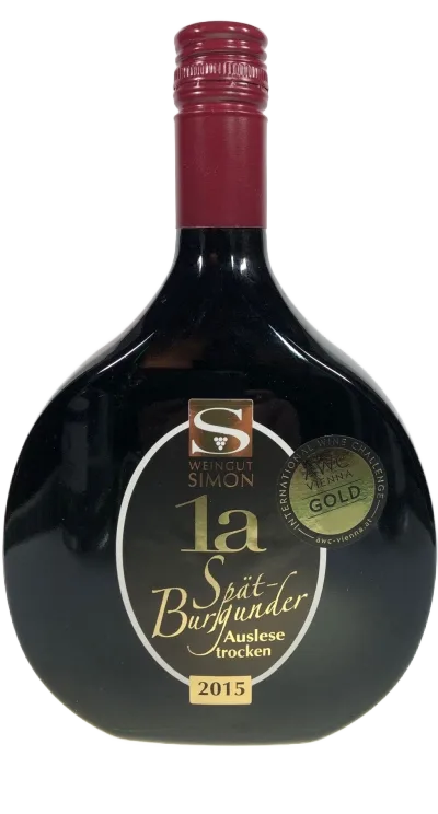 2015er Wasserloser Schloßberg Spätburgunder Auslese Barrique trocken 0,75lBB