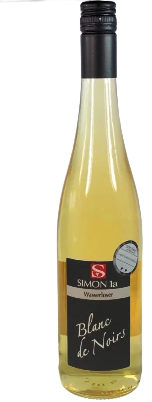 2020er Wasserloser Schloßberg Blanc Noir QbA trocken 0,75l