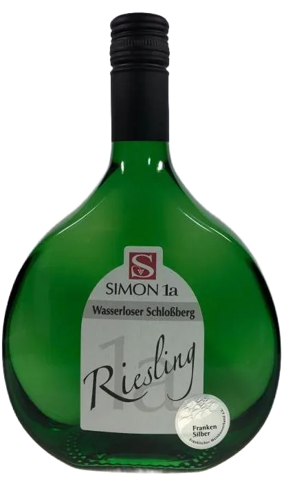 2022er Wasserloser Schloßberg Riesling QBA trocken 0,75lBB