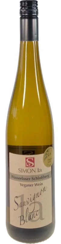 2023er Wasserloser Schloßberg Sauvignon blanc QBA trocken 0,75l vegan