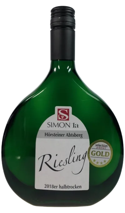 2023er Hörsteiner Abtsberg Riesling QBA halbtrocken 0,75lBB