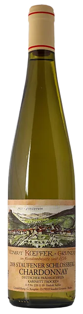 2018 Staufener Schlossberg Chardonnay