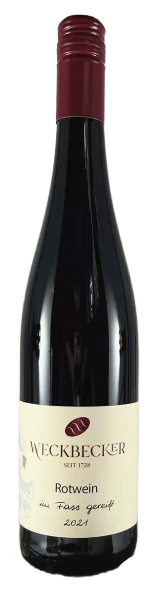 2022 Rotwein lieblich