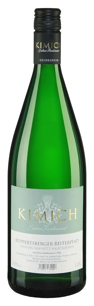 RUPPERTSBERGER REITERPFAD Riesling halbtrocken 2025