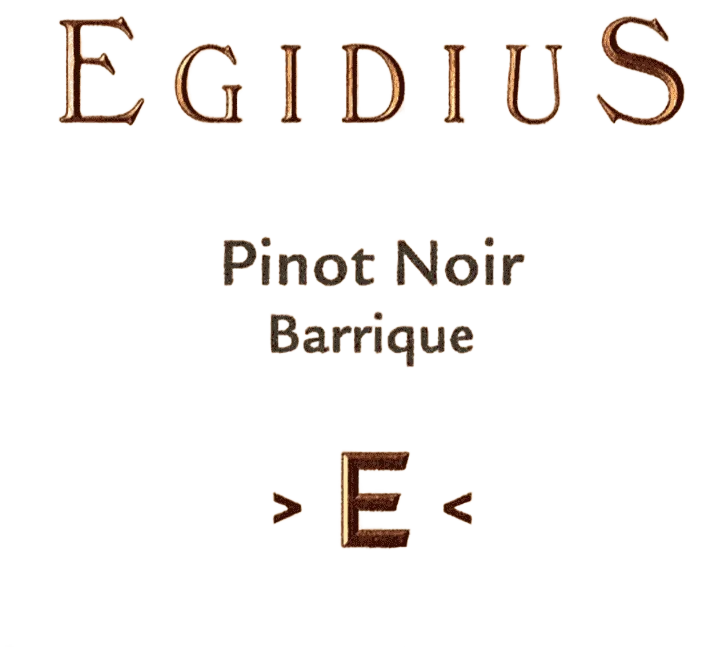 Pinot Noir BARRIQUE