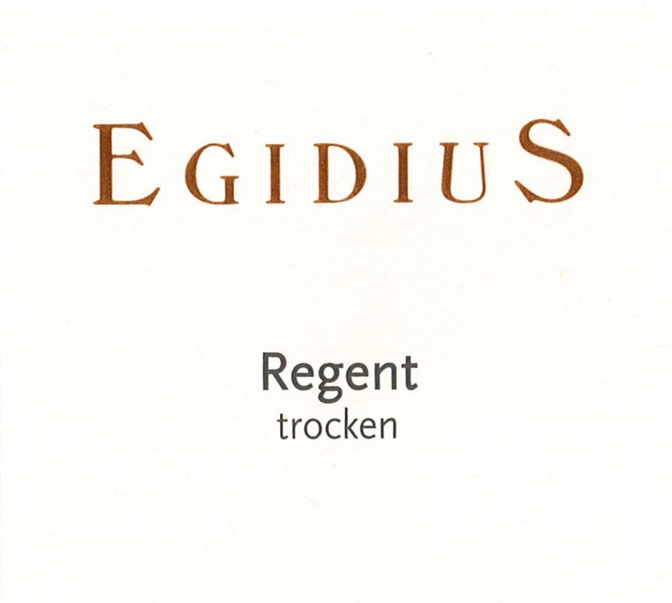 Regent trocken