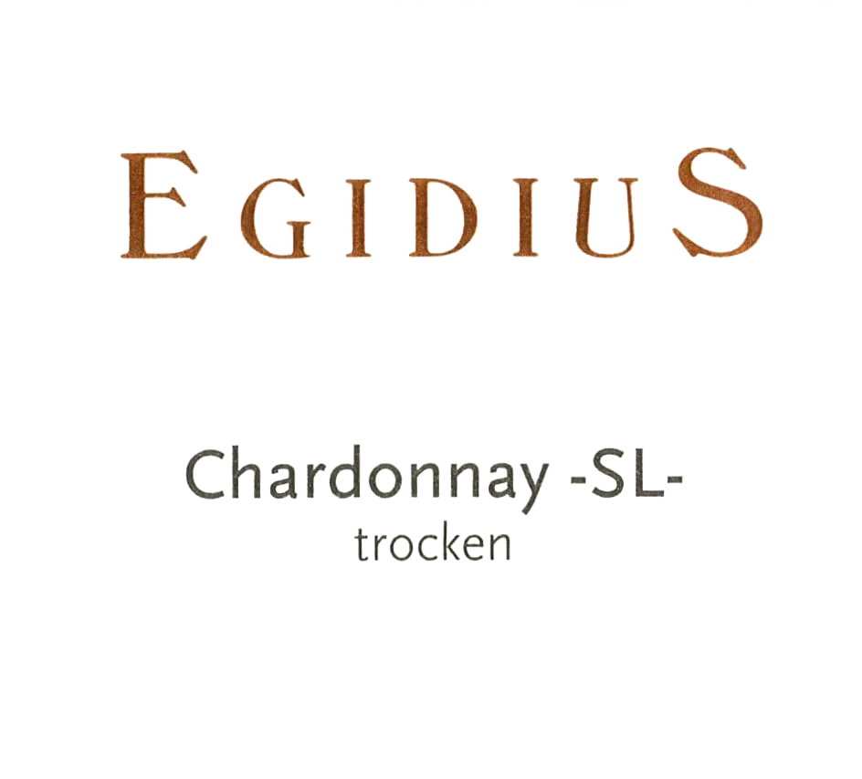 Chardonnay -SL-trocken