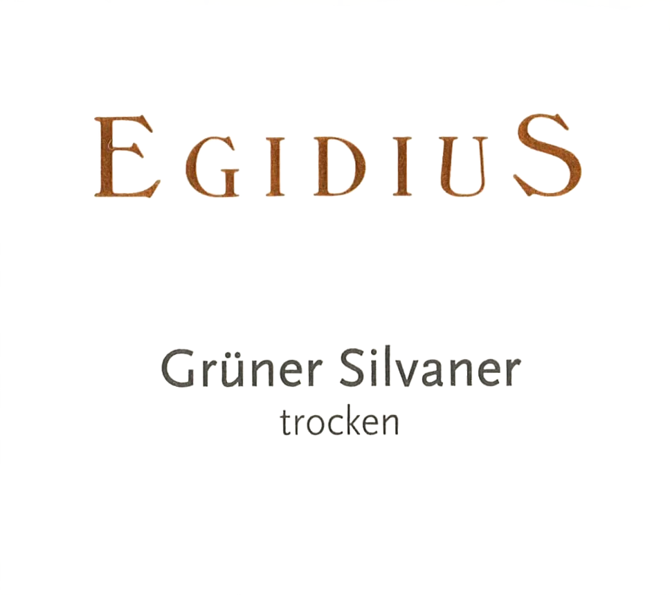 Grüner Silvaner trocken