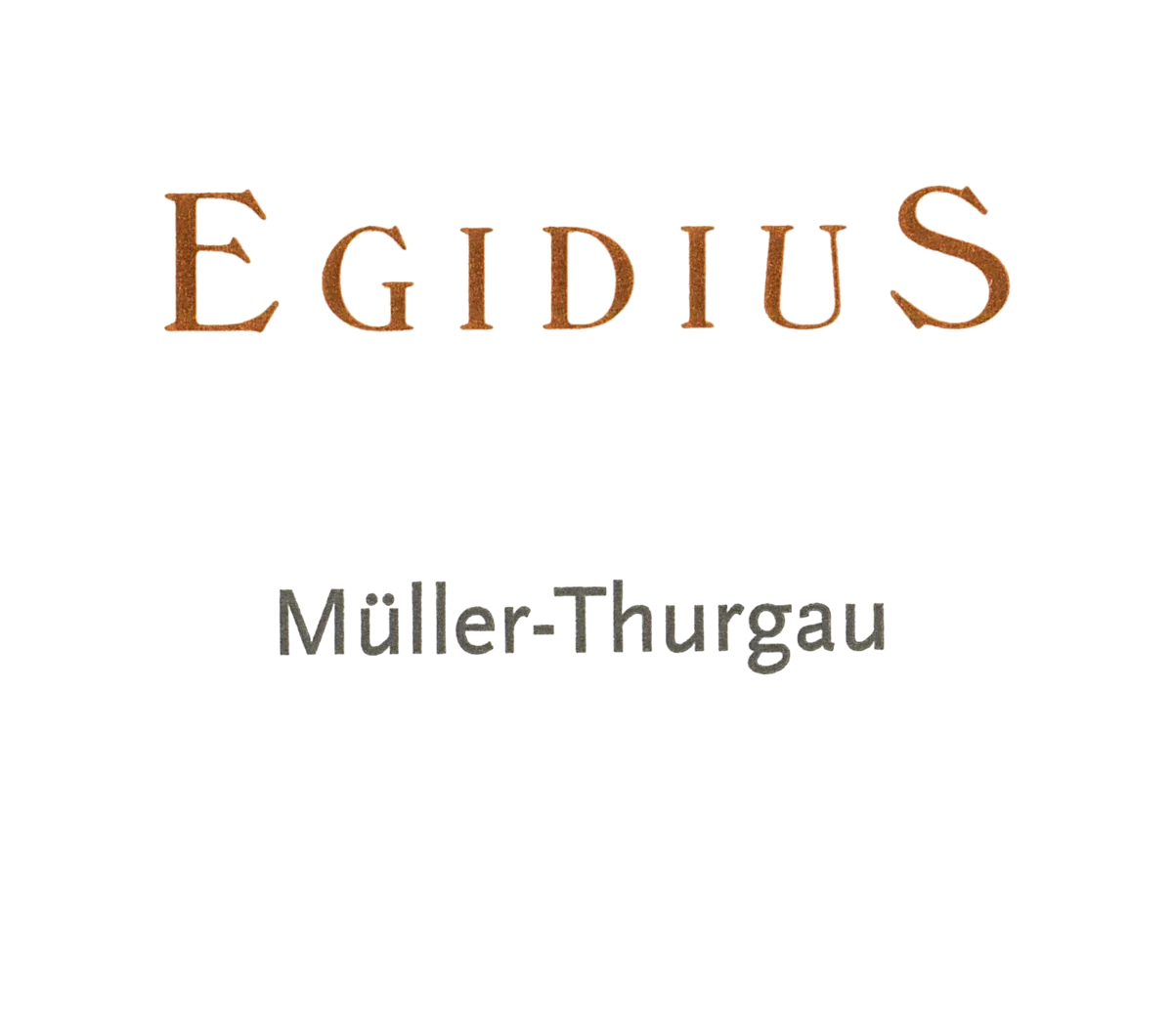 Müller-Thurgau
