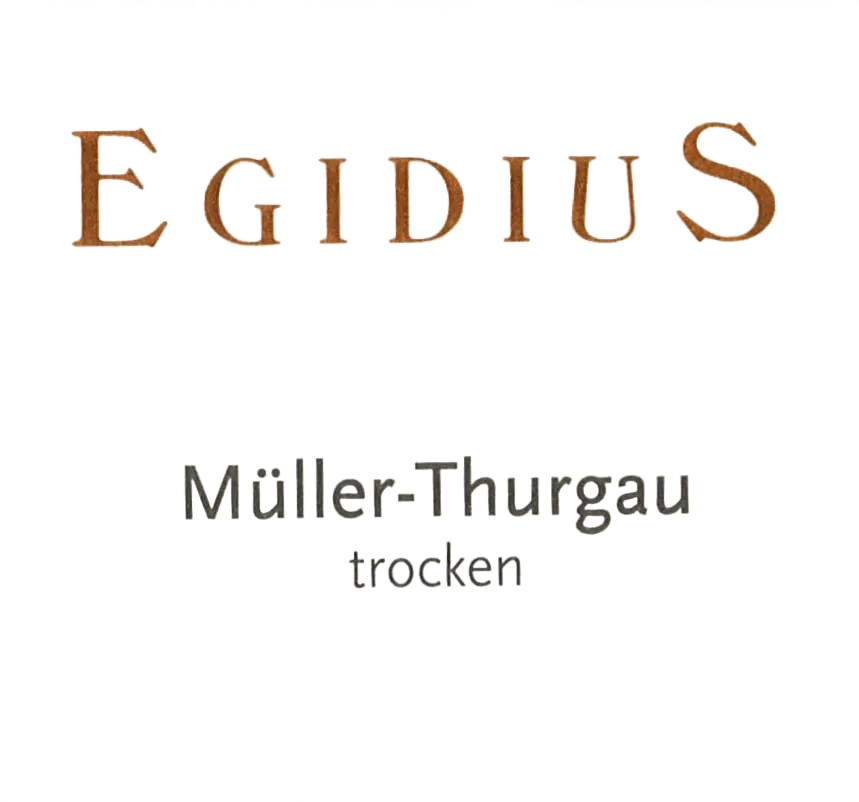 Müller-Thurgau trocken