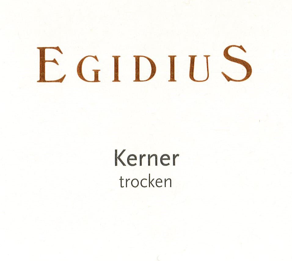 Kerner trocken