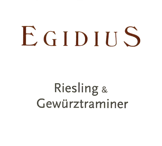 Riesling & Gewürztraminer